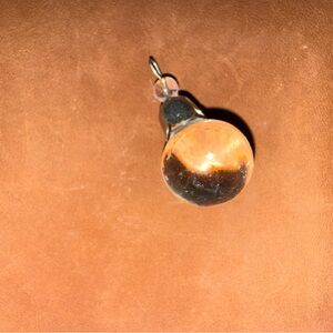 Round Crystal Chandelier Glass Balls. Approximately 1/2”